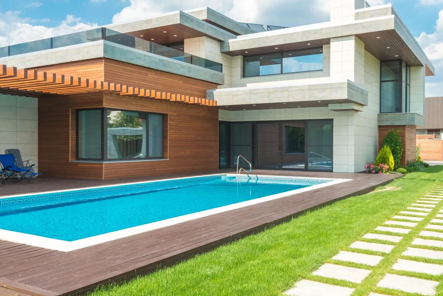 Swimming pool built in Airly, NSW
